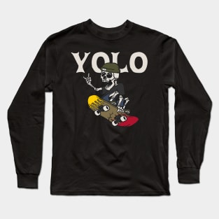 YOLO Long Sleeve T-Shirt